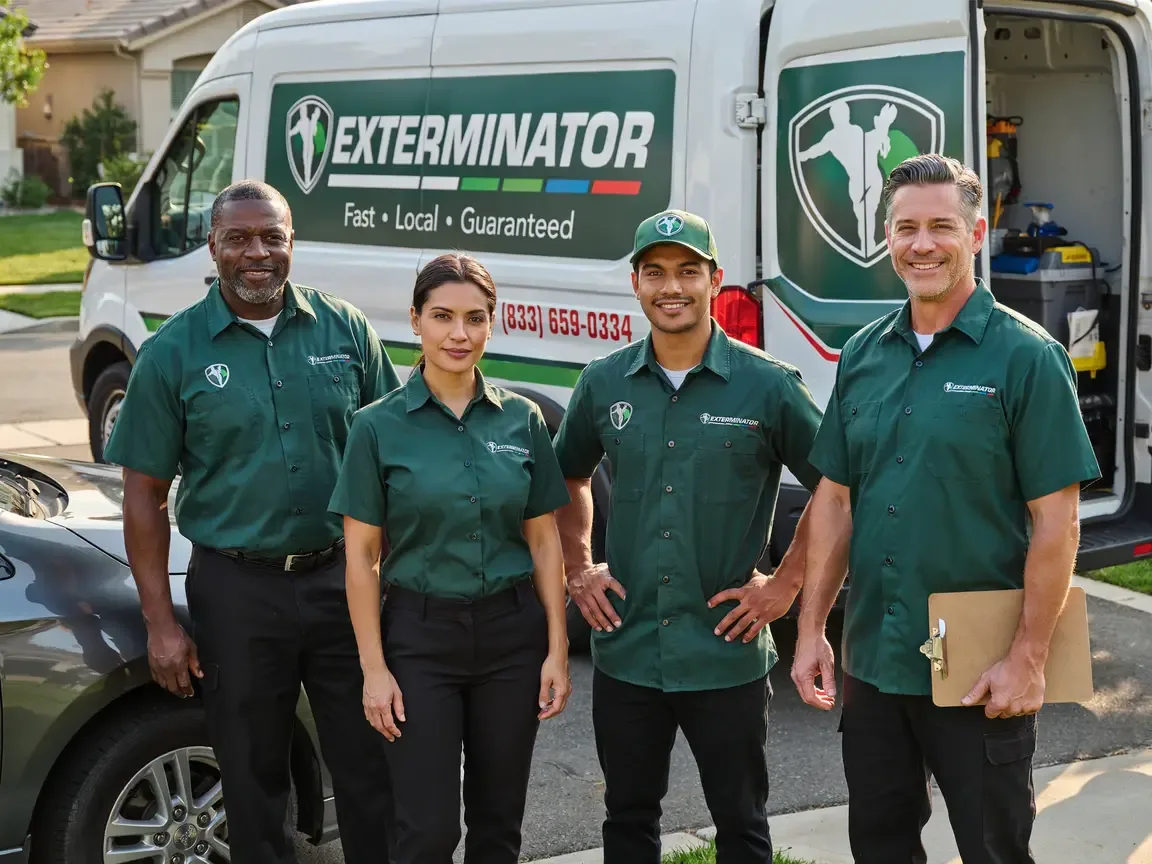 Pest Control company in Shepherd, MI